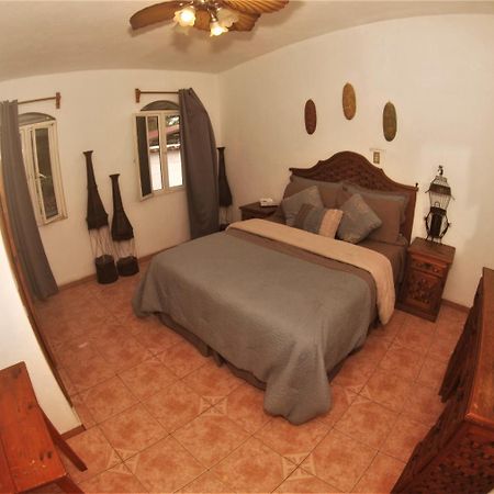 Hostal Casa Blanca Comala ภายนอก รูปภาพ