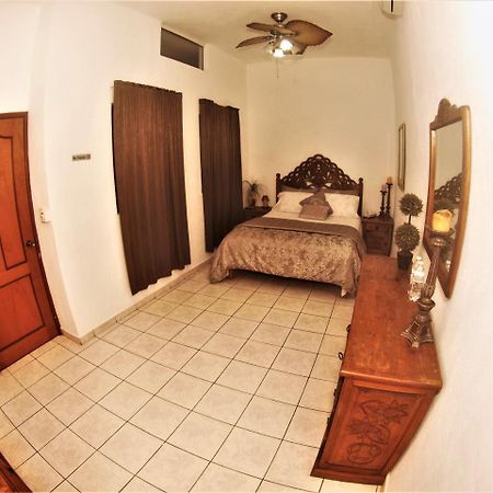 Hostal Casa Blanca Comala ภายนอก รูปภาพ