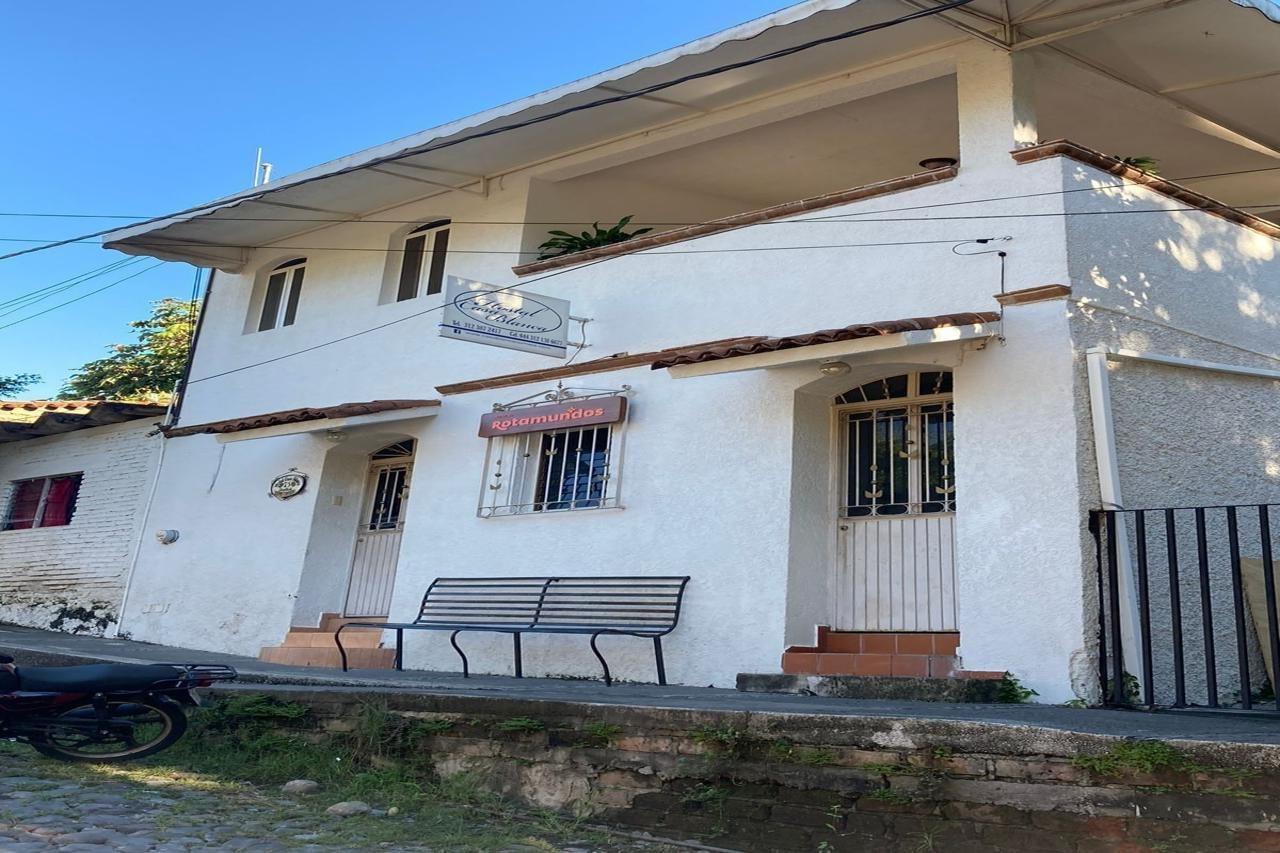 Hostal Casa Blanca Comala ภายนอก รูปภาพ
