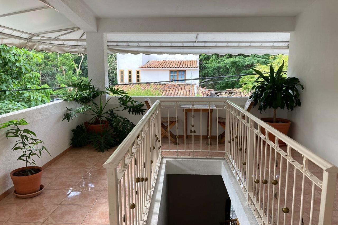 Hostal Casa Blanca Comala ภายนอก รูปภาพ