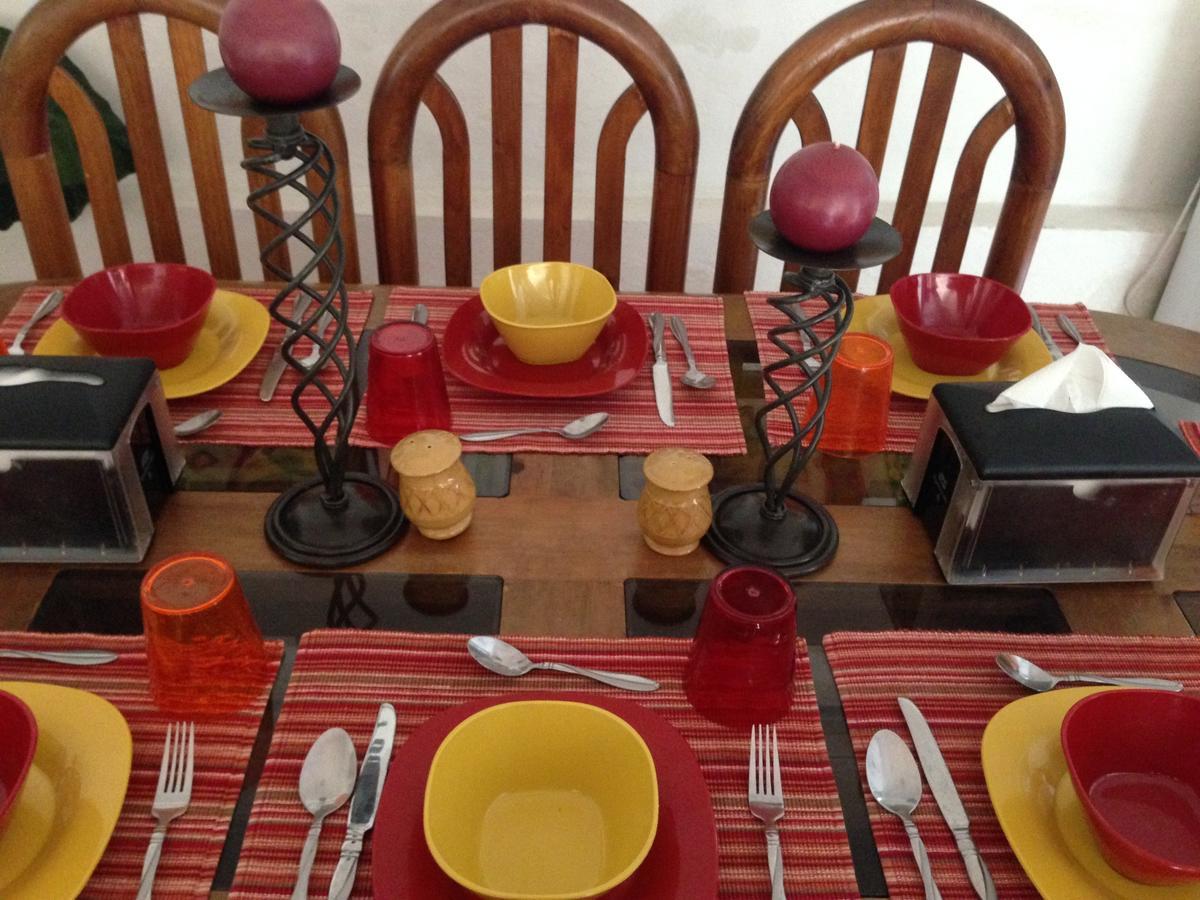 Hostal Casa Blanca Comala ภายนอก รูปภาพ