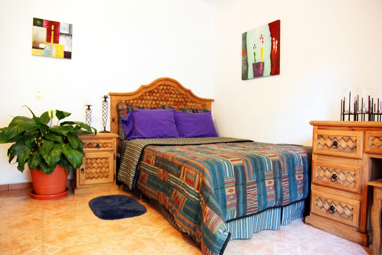 Hostal Casa Blanca Comala ภายนอก รูปภาพ