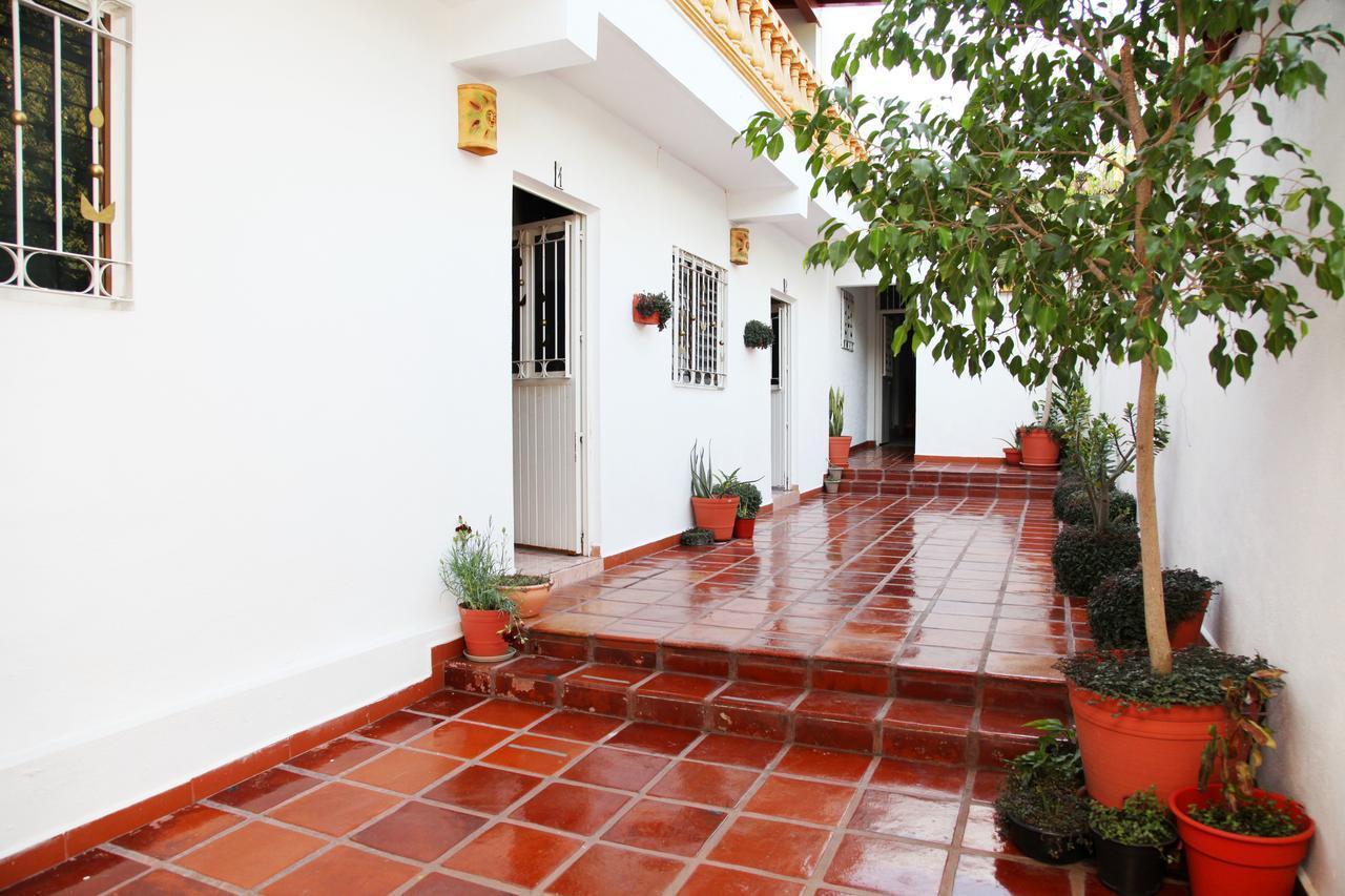 Hostal Casa Blanca Comala ภายนอก รูปภาพ