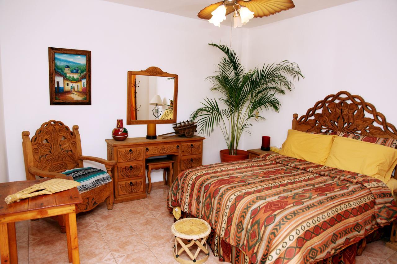 Hostal Casa Blanca Comala ภายนอก รูปภาพ