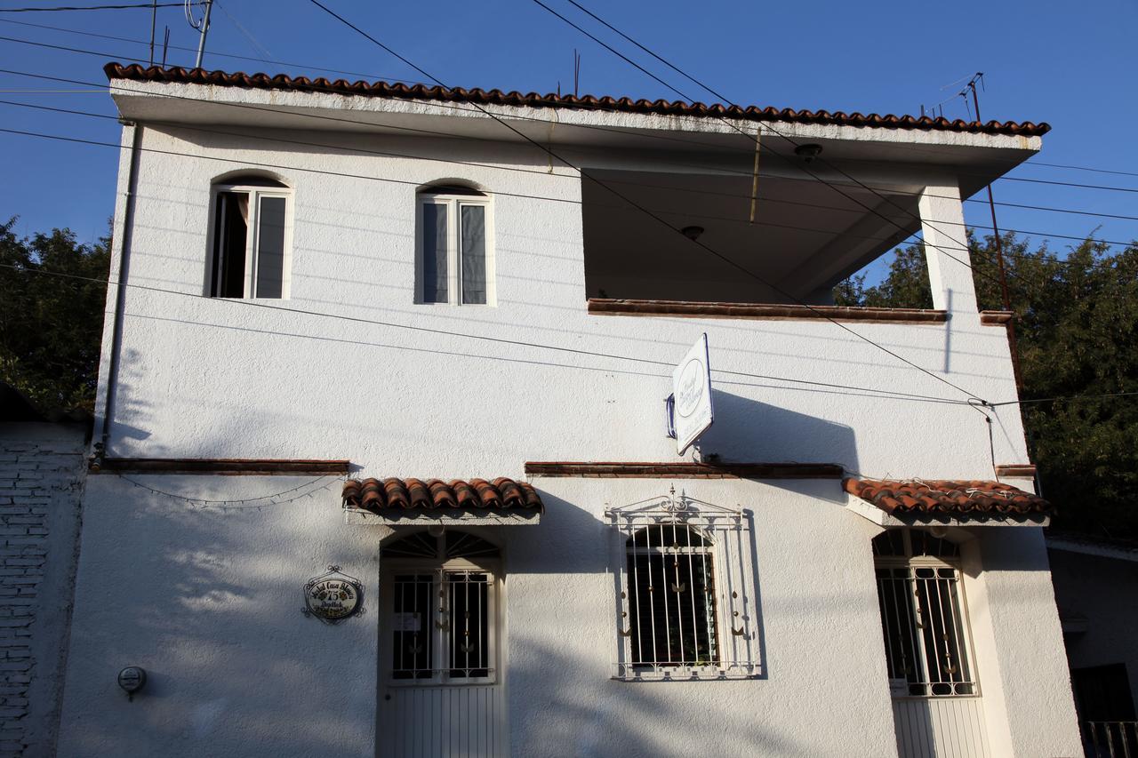 Hostal Casa Blanca Comala ภายนอก รูปภาพ