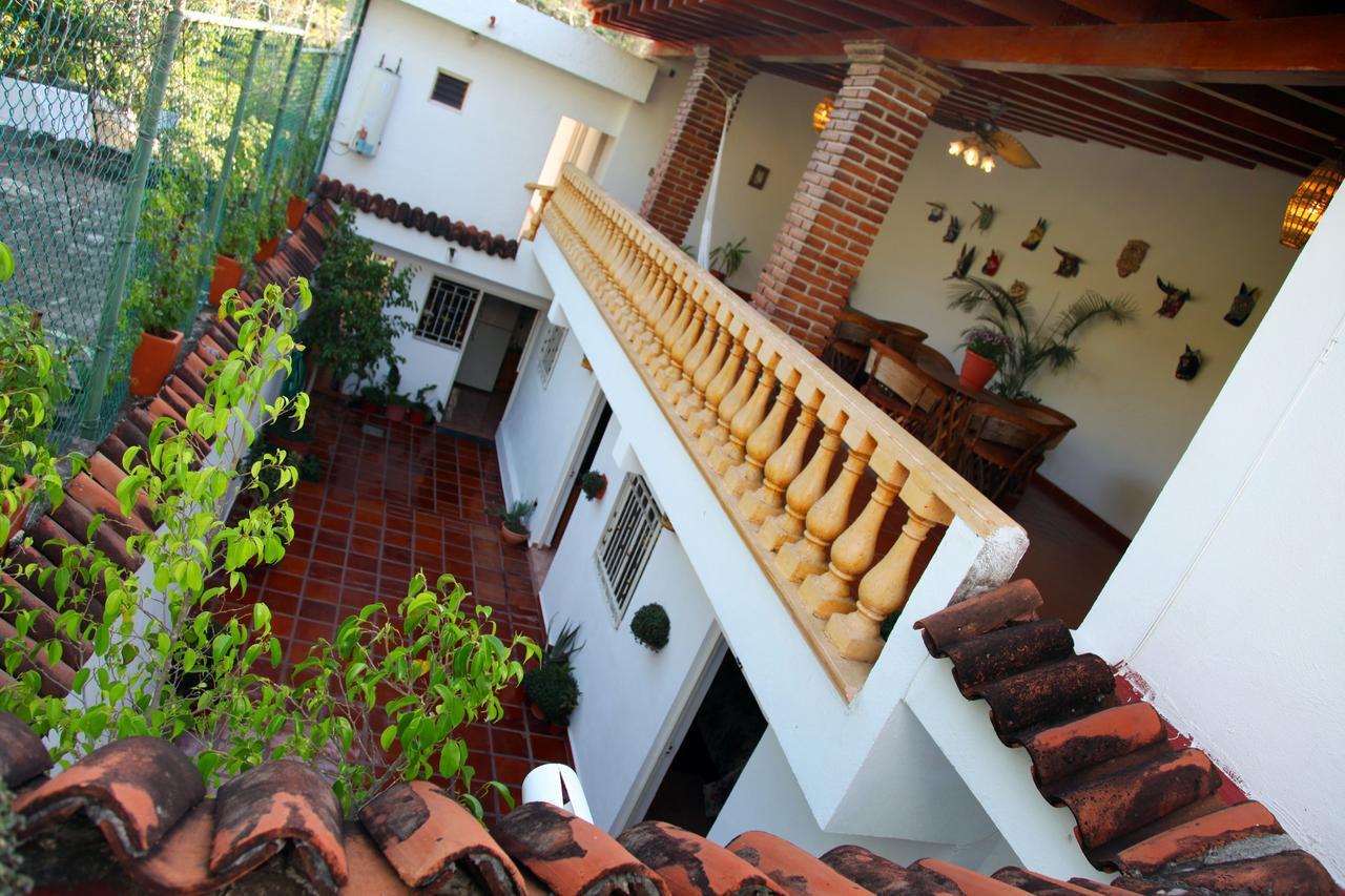 Hostal Casa Blanca Comala ภายนอก รูปภาพ