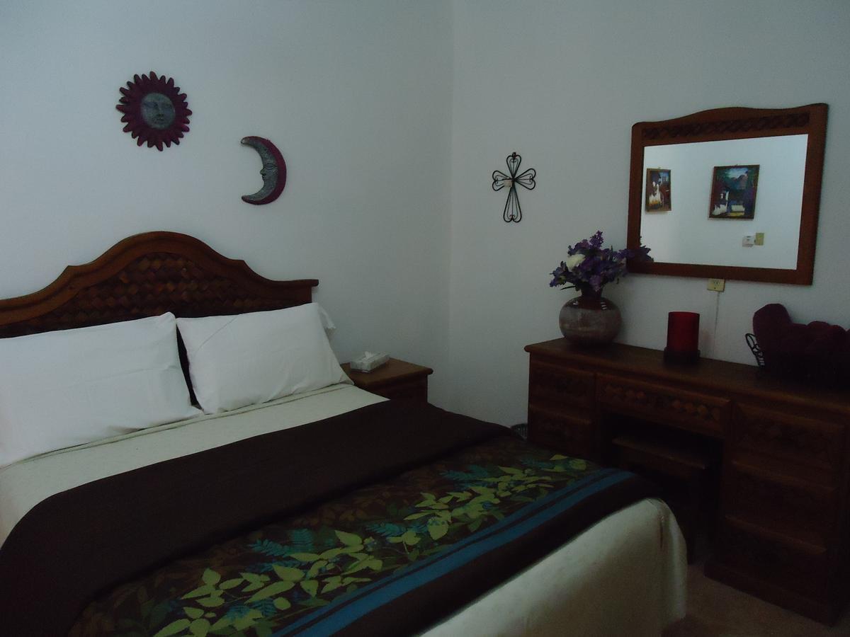 Hostal Casa Blanca Comala ภายนอก รูปภาพ
