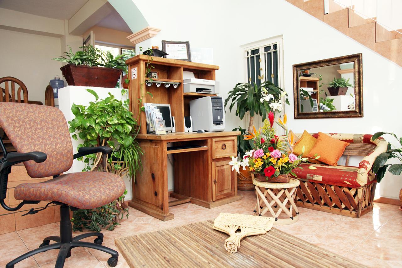 Hostal Casa Blanca Comala ภายนอก รูปภาพ