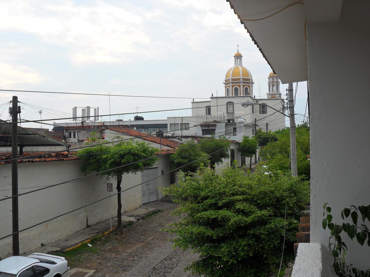 Hostal Casa Blanca Comala ภายนอก รูปภาพ