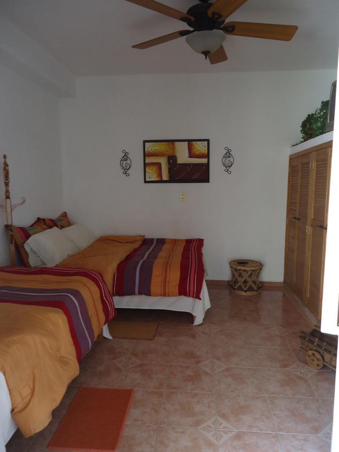 Hostal Casa Blanca Comala ภายนอก รูปภาพ