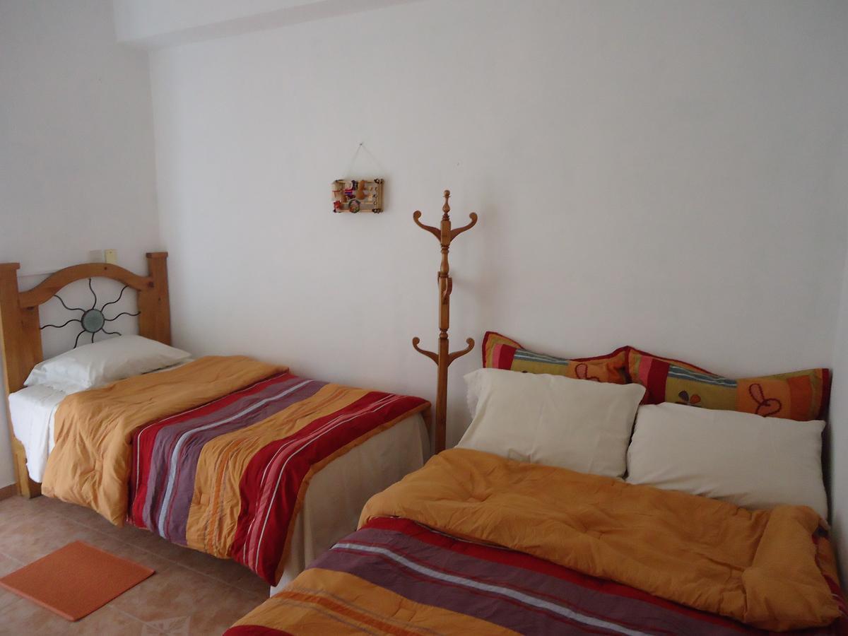 Hostal Casa Blanca Comala ภายนอก รูปภาพ