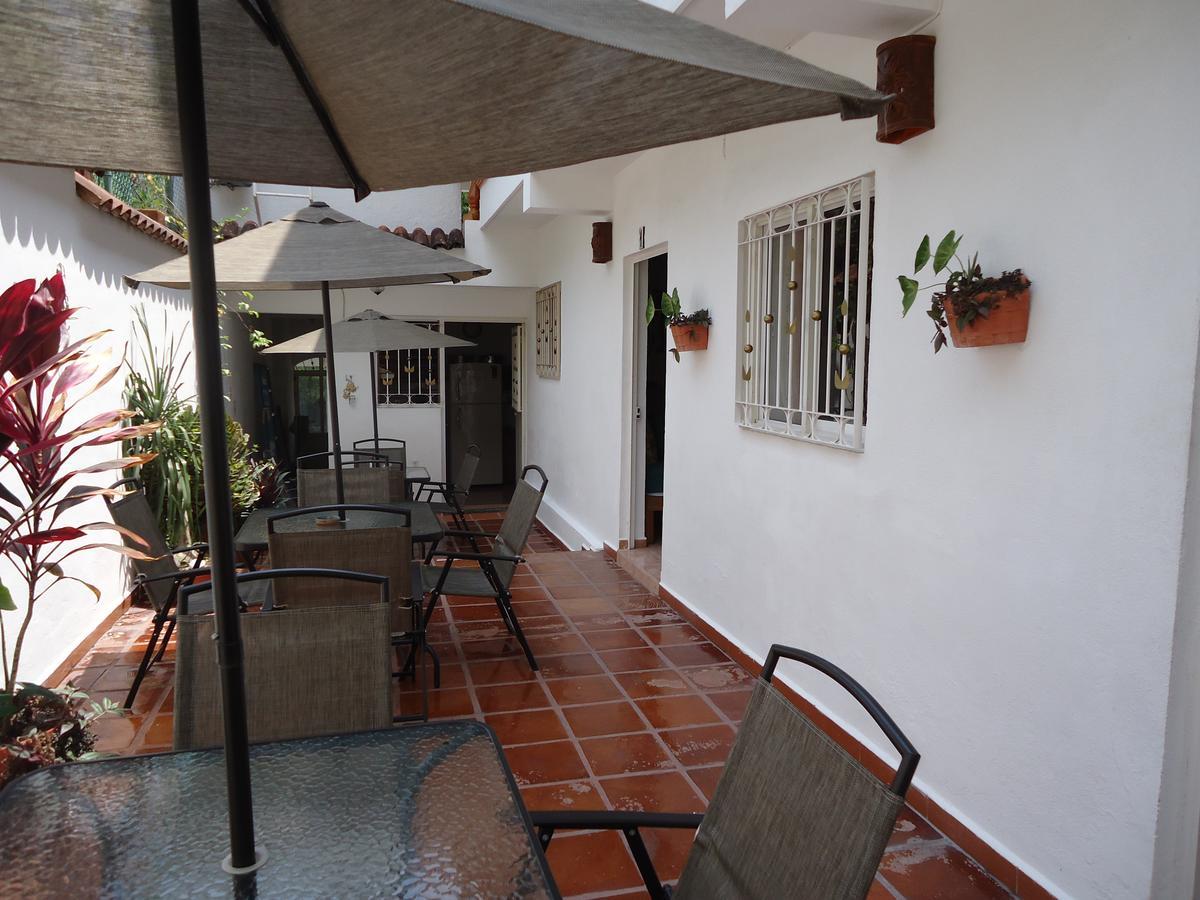 Hostal Casa Blanca Comala ภายนอก รูปภาพ