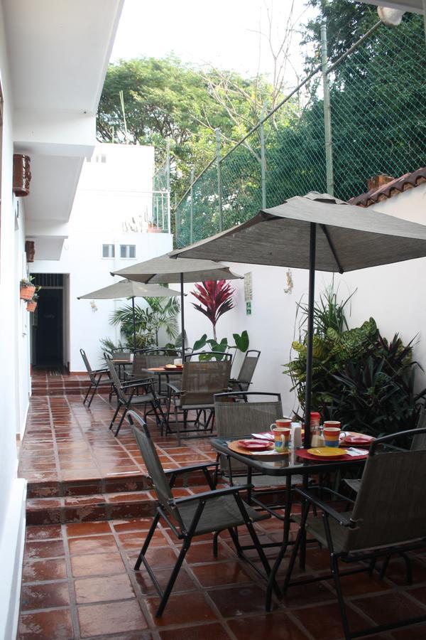 Hostal Casa Blanca Comala ภายนอก รูปภาพ