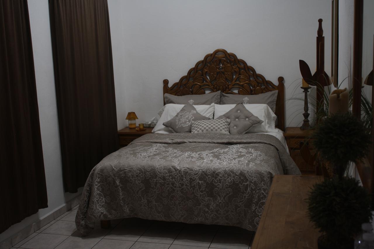 Hostal Casa Blanca Comala ภายนอก รูปภาพ