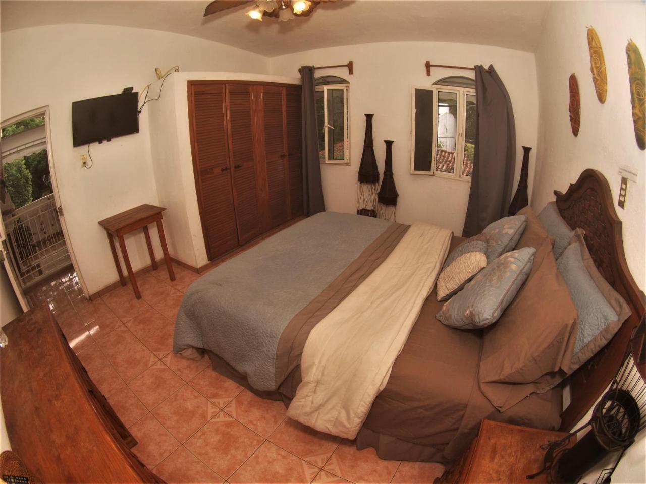 Hostal Casa Blanca Comala ภายนอก รูปภาพ