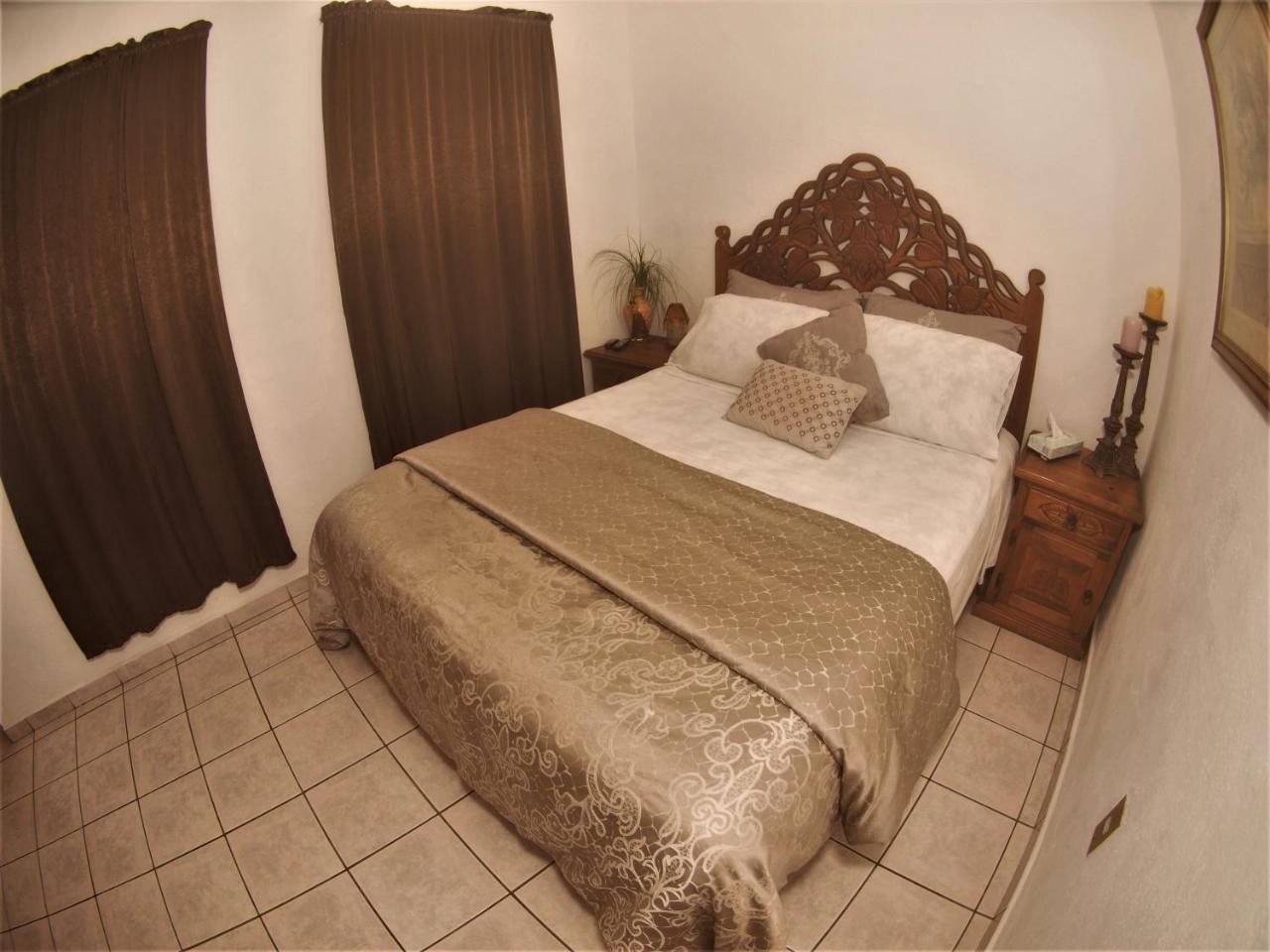Hostal Casa Blanca Comala ภายนอก รูปภาพ